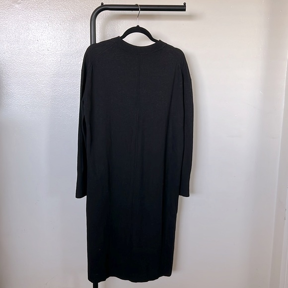 H&M split side long sleeve sweater dress - Picture 2 of 5